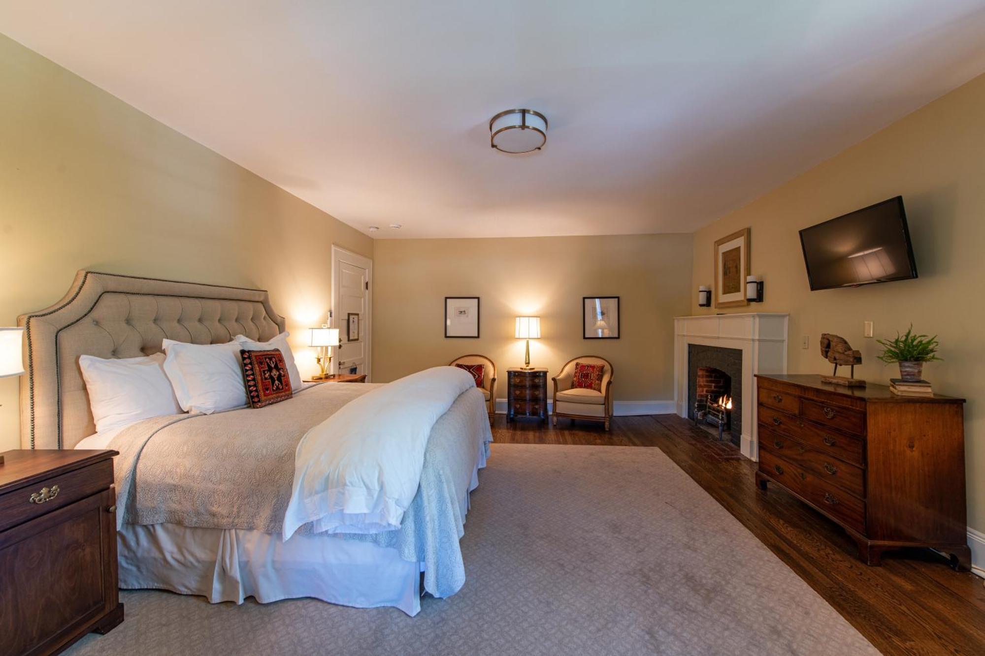 The Greystone Inn Lake Toxaway Room photo