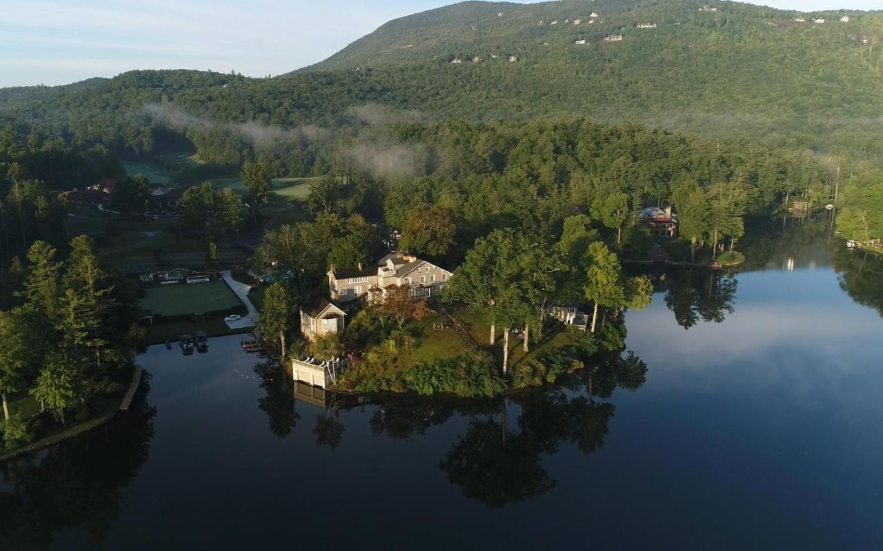 The Greystone Inn Lake Toxaway Exterior photo